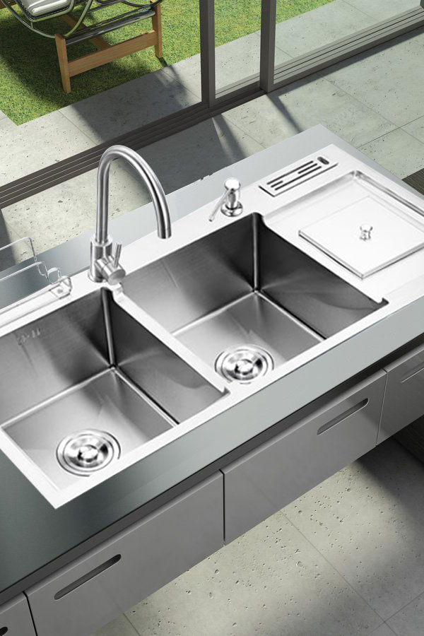 Double Bowl Kitchen Sink Manufacturers