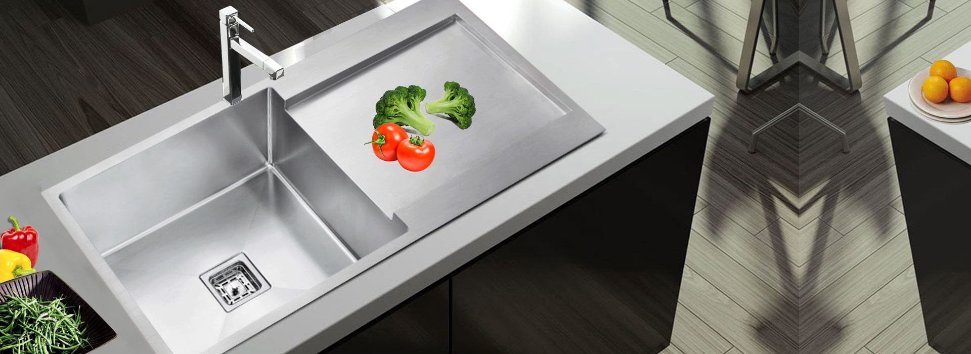 kitchen sink manufacturers in rajkot
